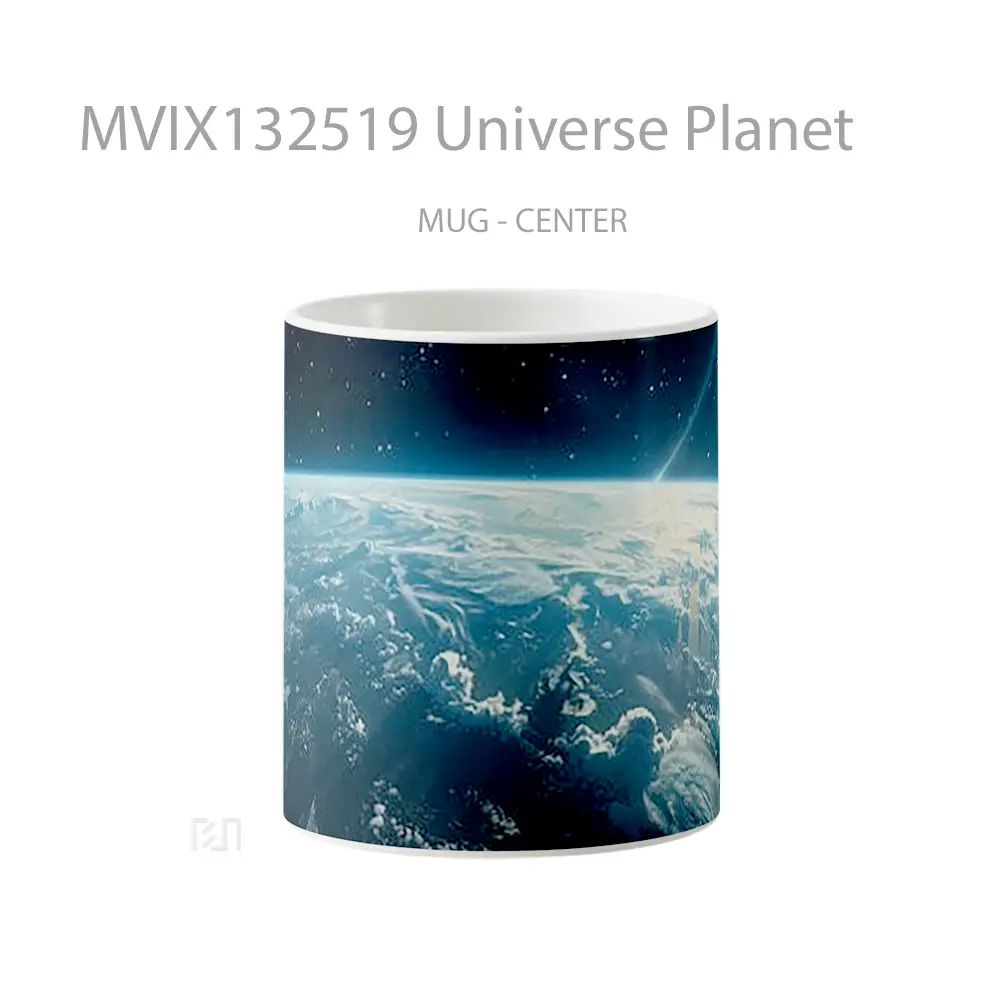 Mug Universe Planet Gelas Astronomi