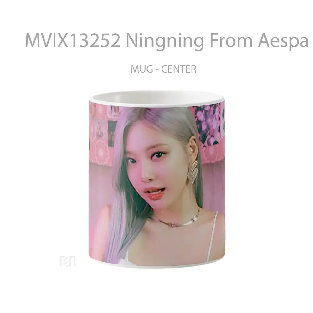 Mug Ningning From Aespa Life S Too Short Gelas Keramik Unik