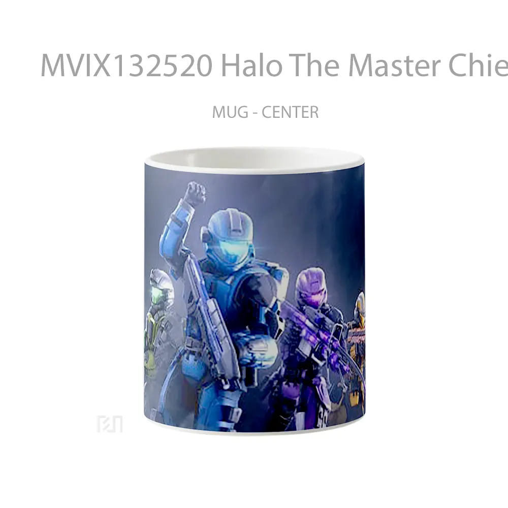 Mug Halo The Master Chief Collection V2 Cangkir Gamer