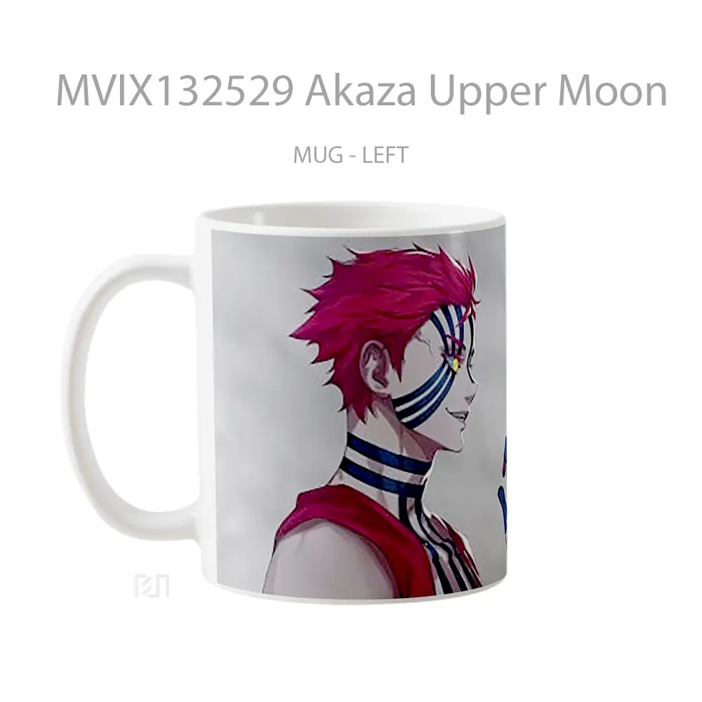 Mug Akaza Upper Moon Gelas Astronomi - All-side / Desain