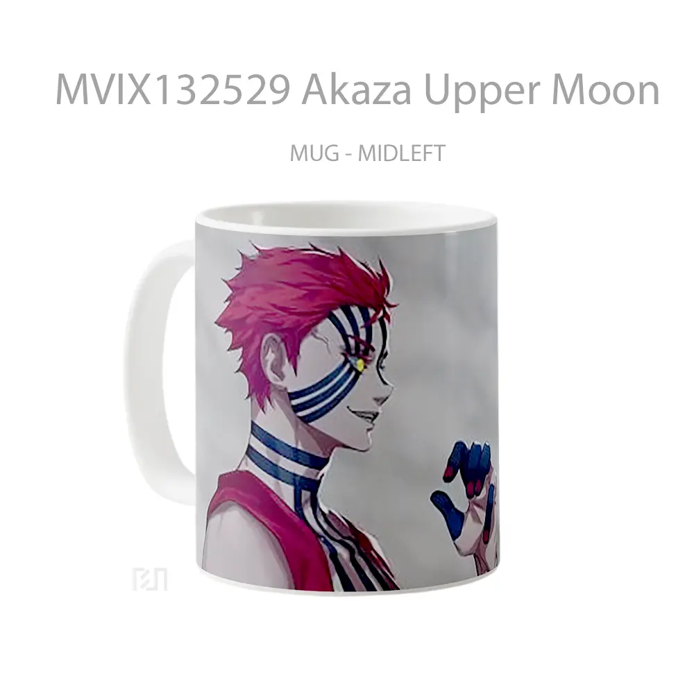Mug Akaza Upper Moon Gelas Astronomi - All-side / Desain