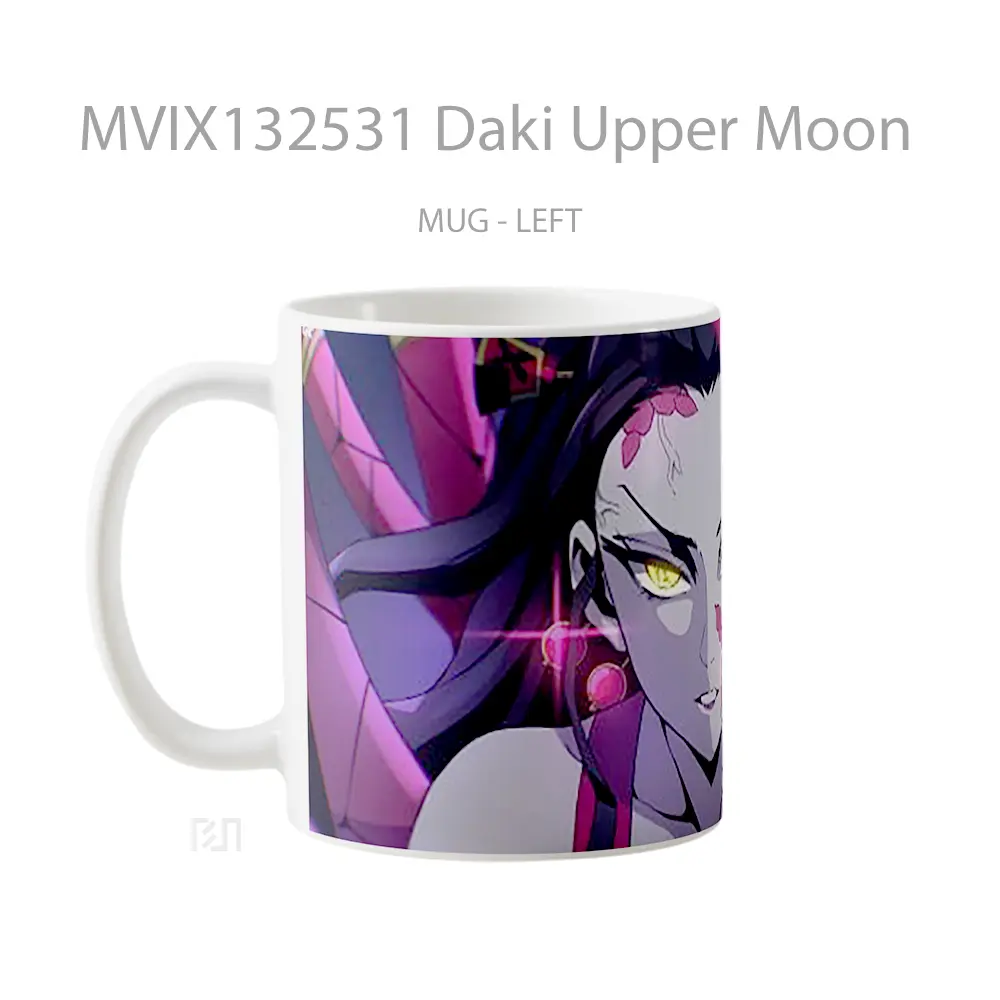 Mug Daki Upper Moon Gelas Astronomi - All-side / Desain