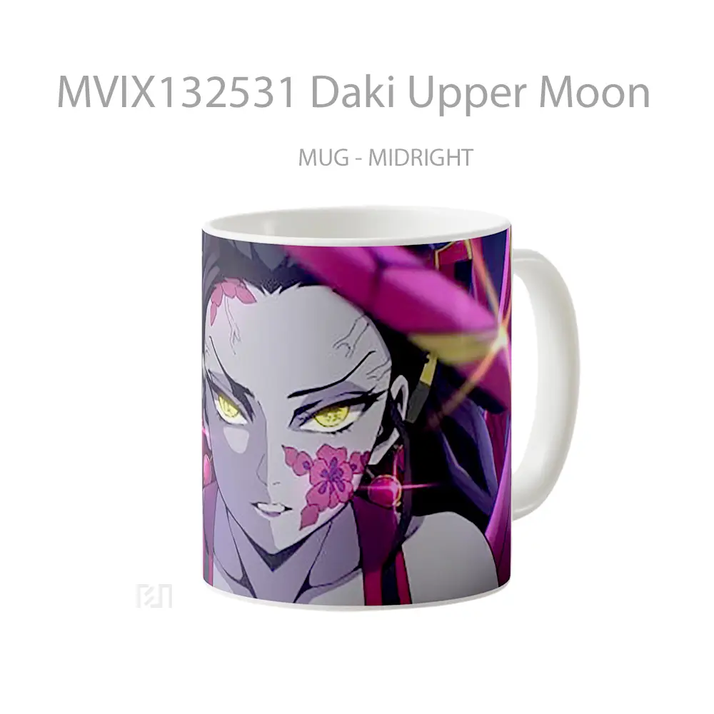 Mug Daki Upper Moon Gelas Astronomi - All-side / Desain