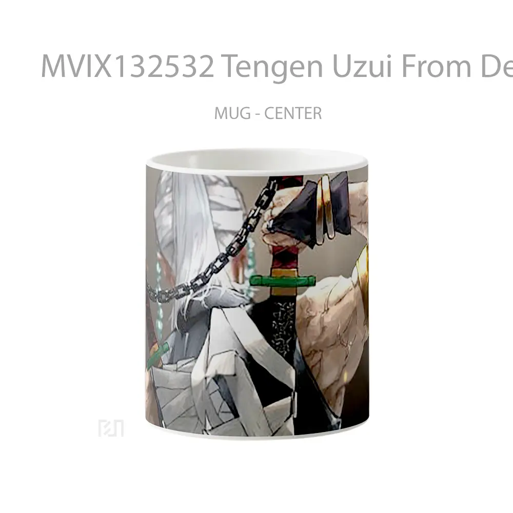 Mug Tengen Uzui From Demon Slayer V1 Cangkir Anime