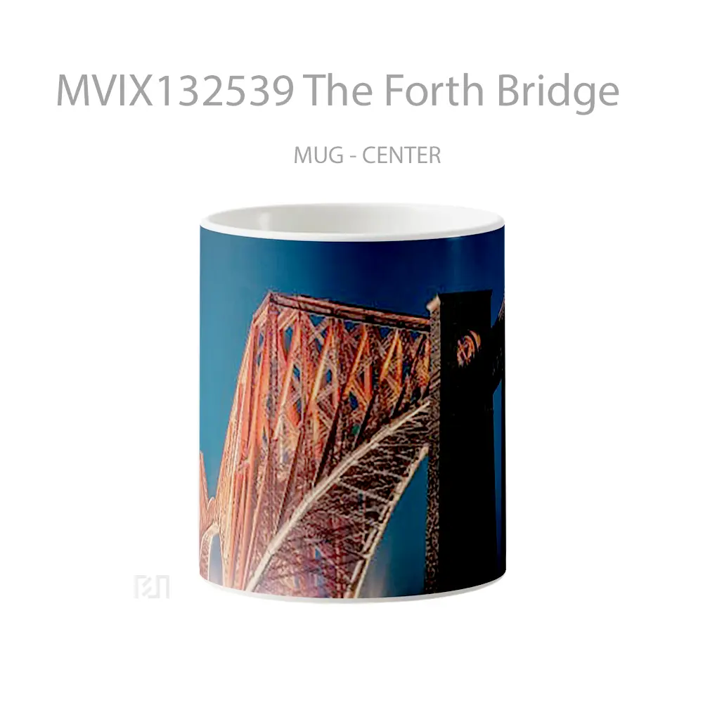 Mug The Forth Bridge Gelas Keramik Unik