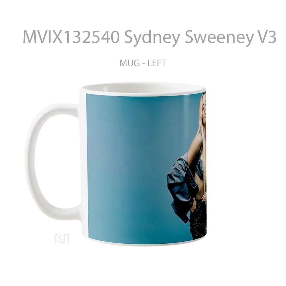 Mug Sydney Sweeney V3 Gelas Keramik Unik - All-side / Desain