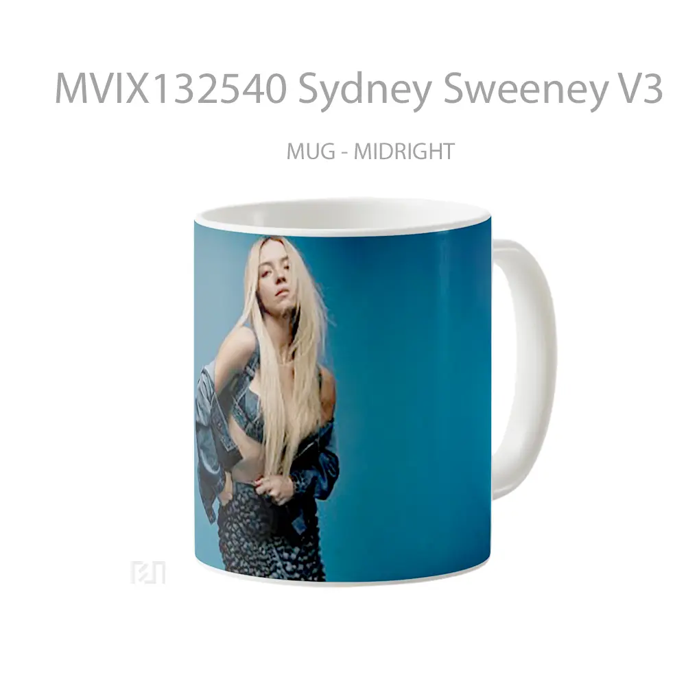 Mug Sydney Sweeney V3 Gelas Keramik Unik - All-side / Desain