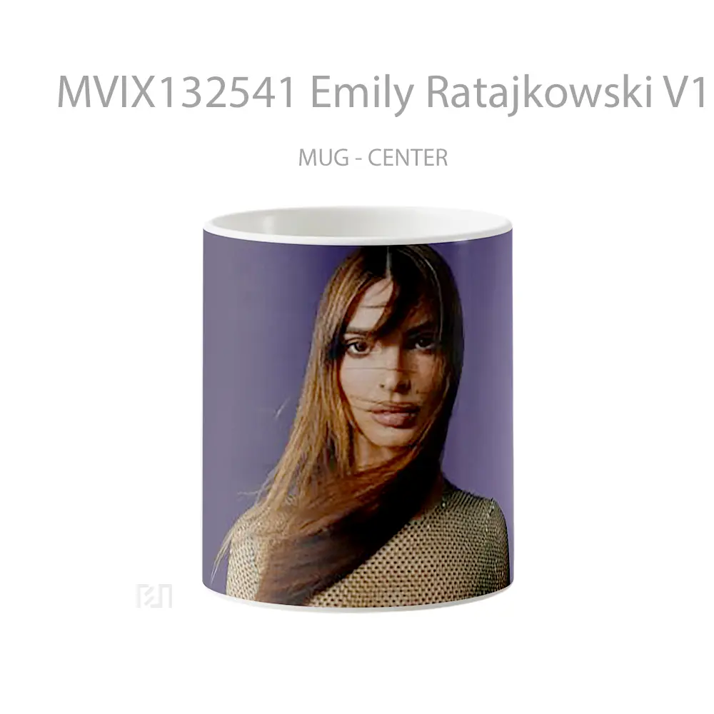 Mug Emily Ratajkowski V1 Gelas Keramik Unik