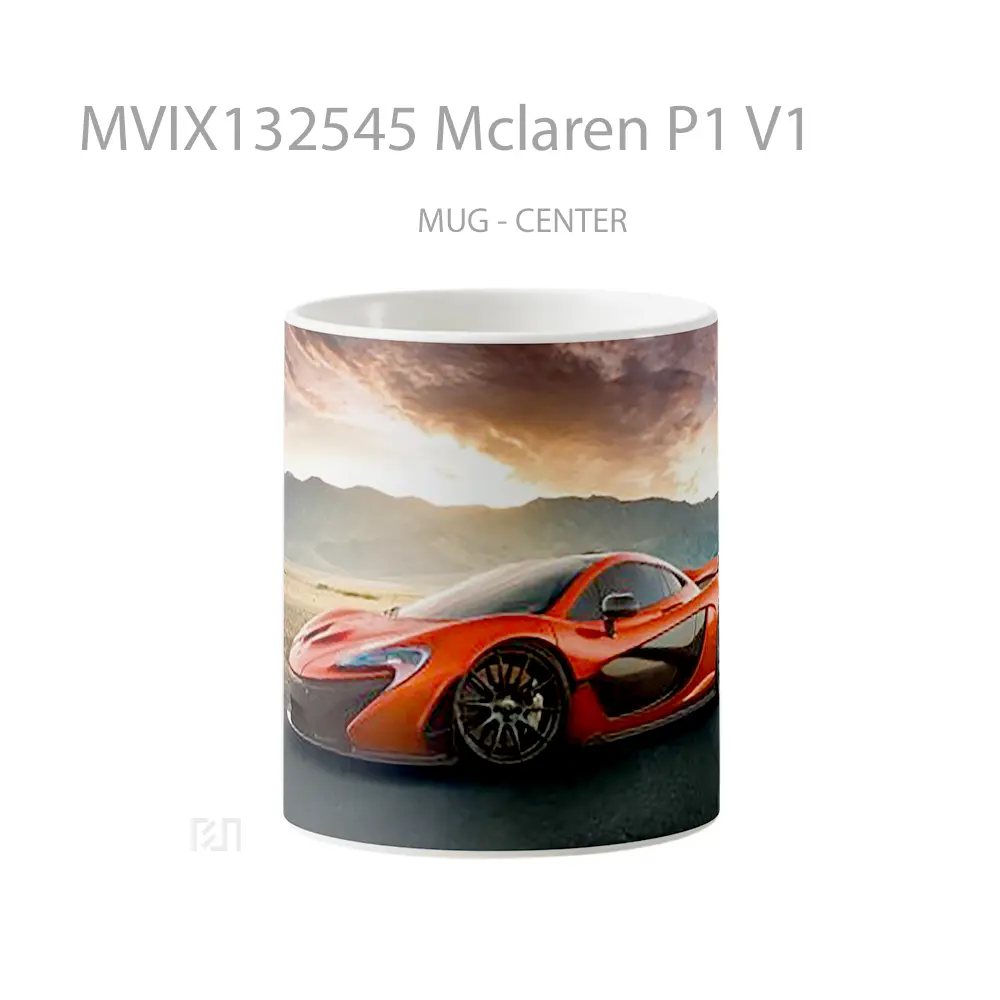 Mug Mclaren P1 V1 Gelas Keramik Unik