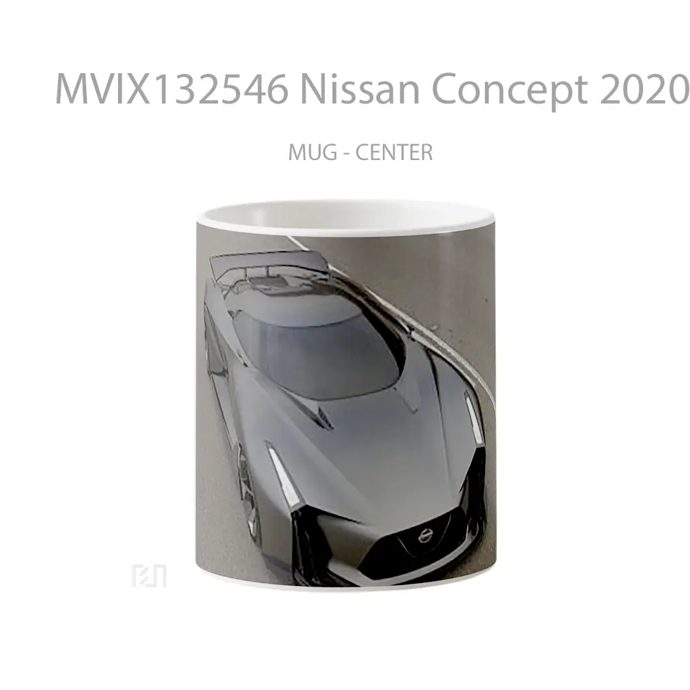 Mug Nissan Concept 2020 Vision Gran Turismo Gelas Superhero