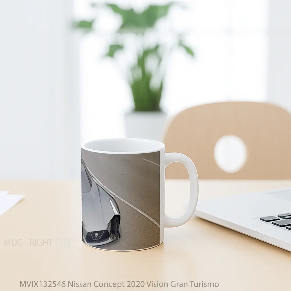 Mug Nissan Concept 2020 Vision Gran Turismo Gelas Superhero - All-side / Desain