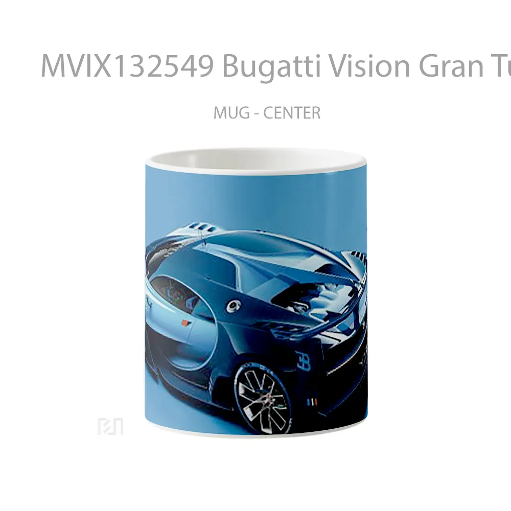Mug Bugatti Vision Gran Turismo Gelas Superhero