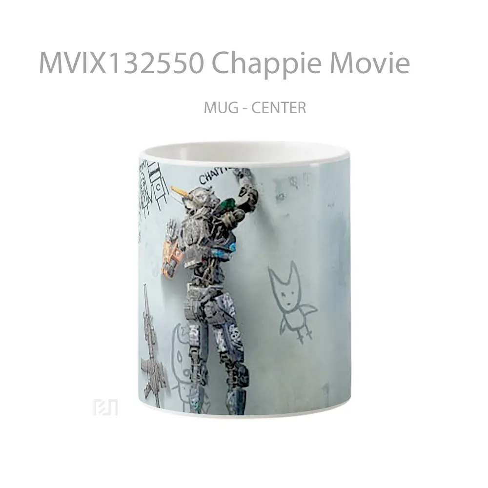 Mug Chappie Movie Gelas Keramik Unik