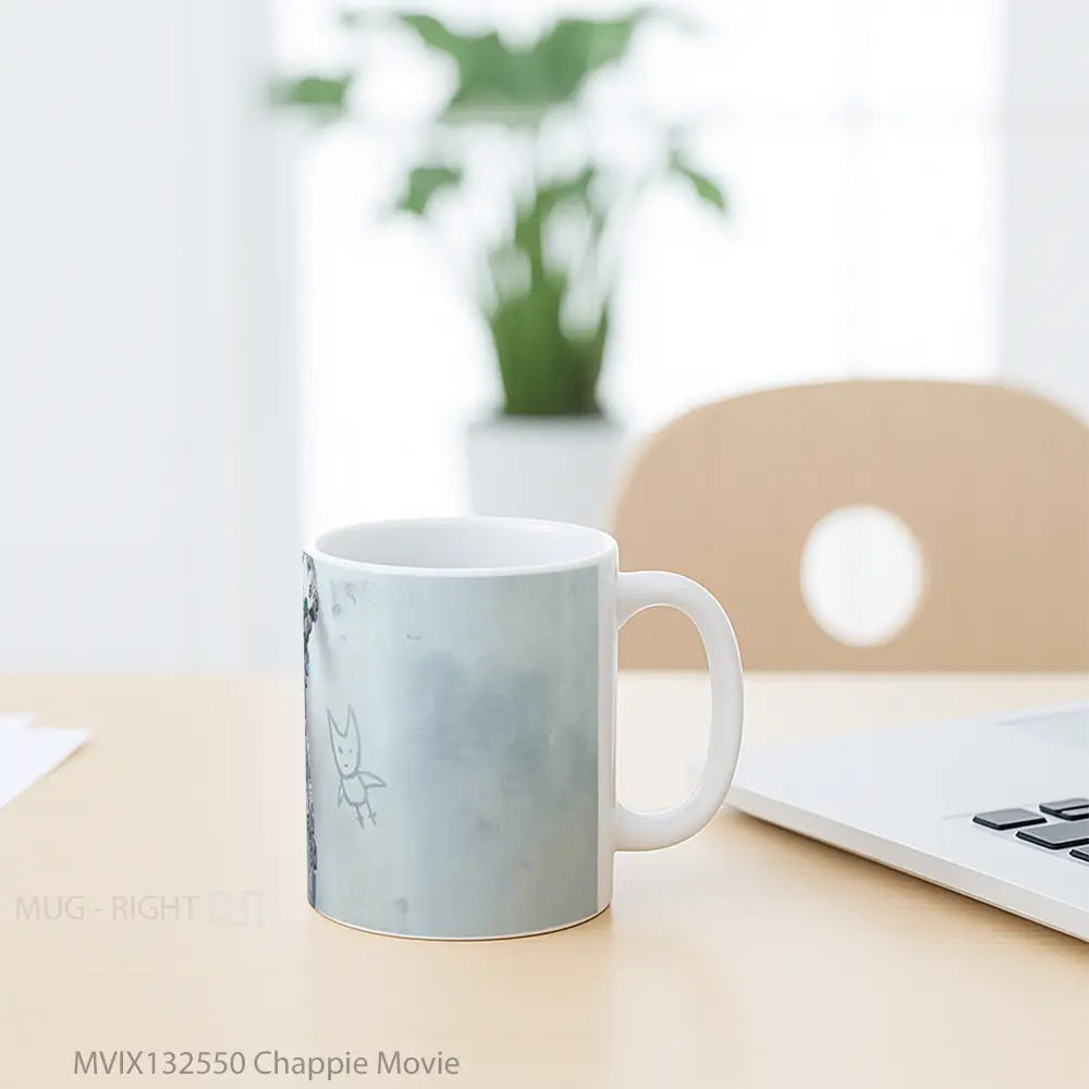 Mug Chappie Movie Gelas Keramik Unik - All-side / Desain