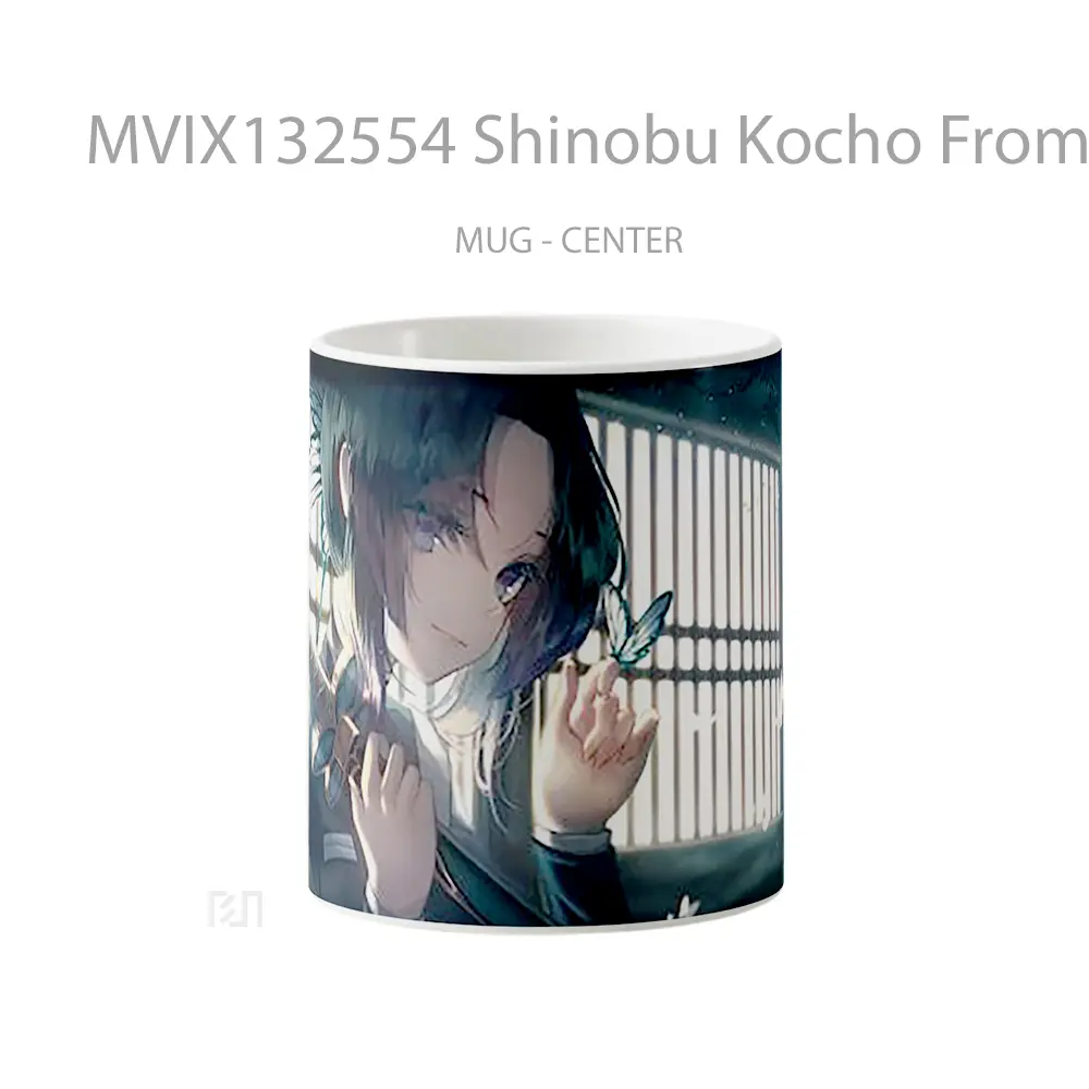 Mug Shinobu Kocho From Demon Slayer V3 Cangkir Anime