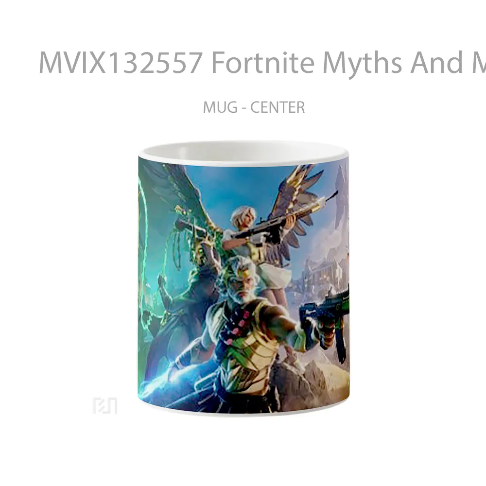 Mug Fortnite Myths And Mortals Cangkir Gamer