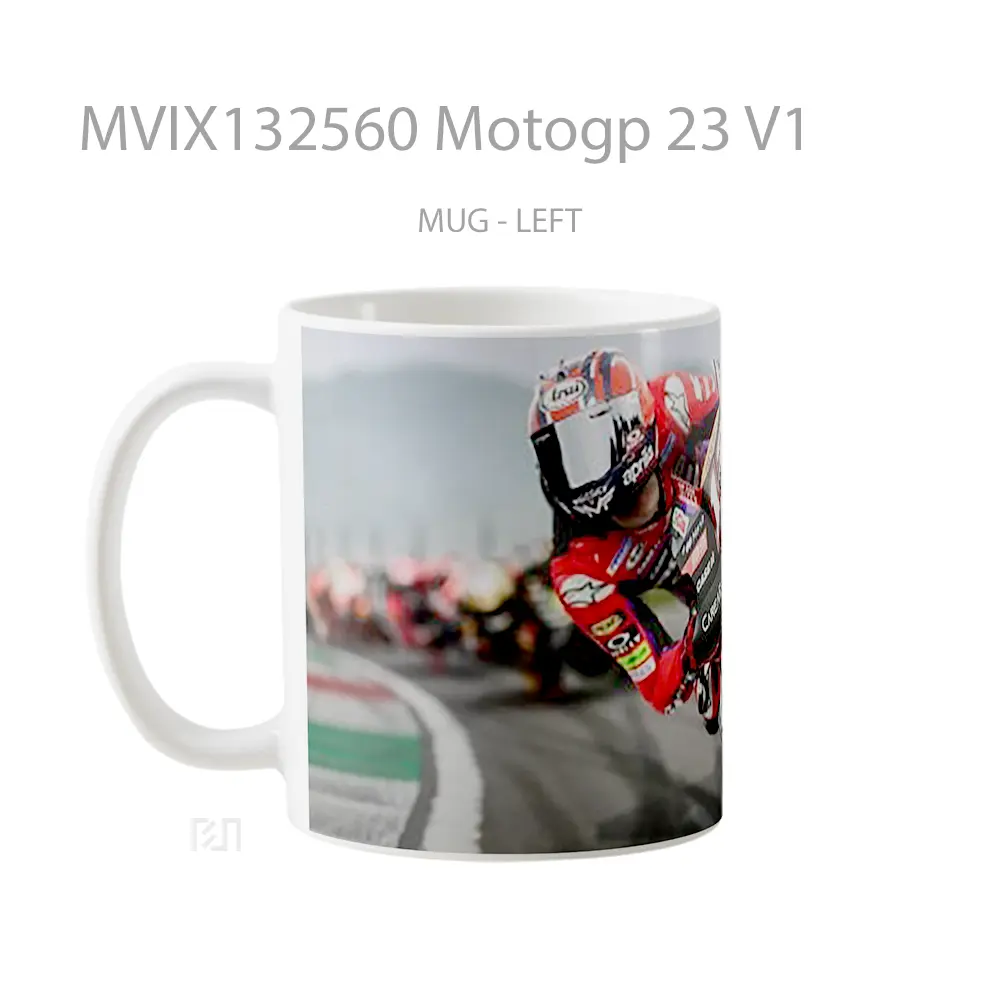 Mug Motogp 23 V1 Gelas Keramik Unik - All-side / Desain