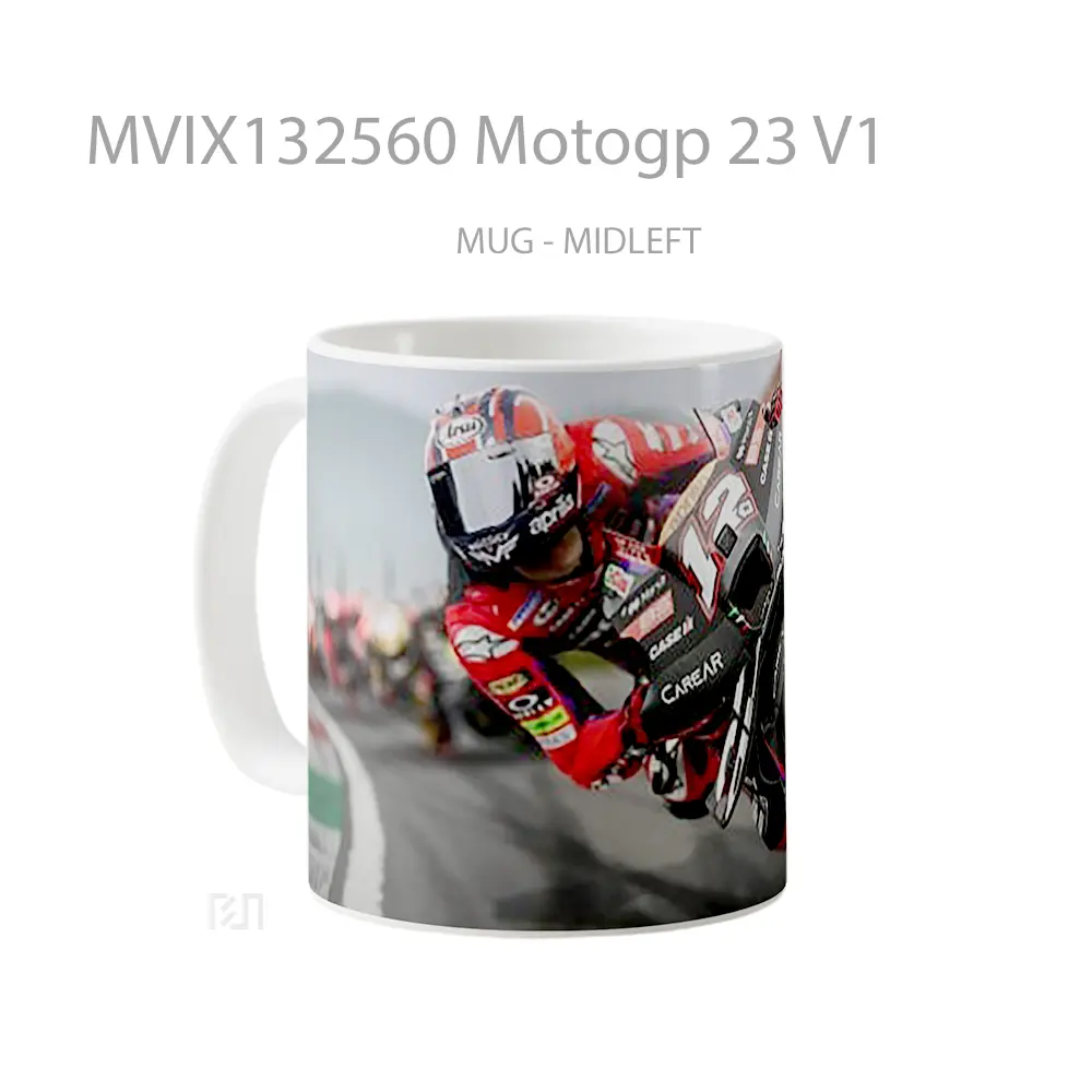 Mug Motogp 23 V1 Gelas Keramik Unik - All-side / Desain