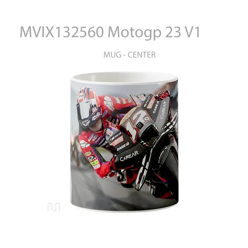 Mug Motogp 23 V1 Gelas Keramik Unik
