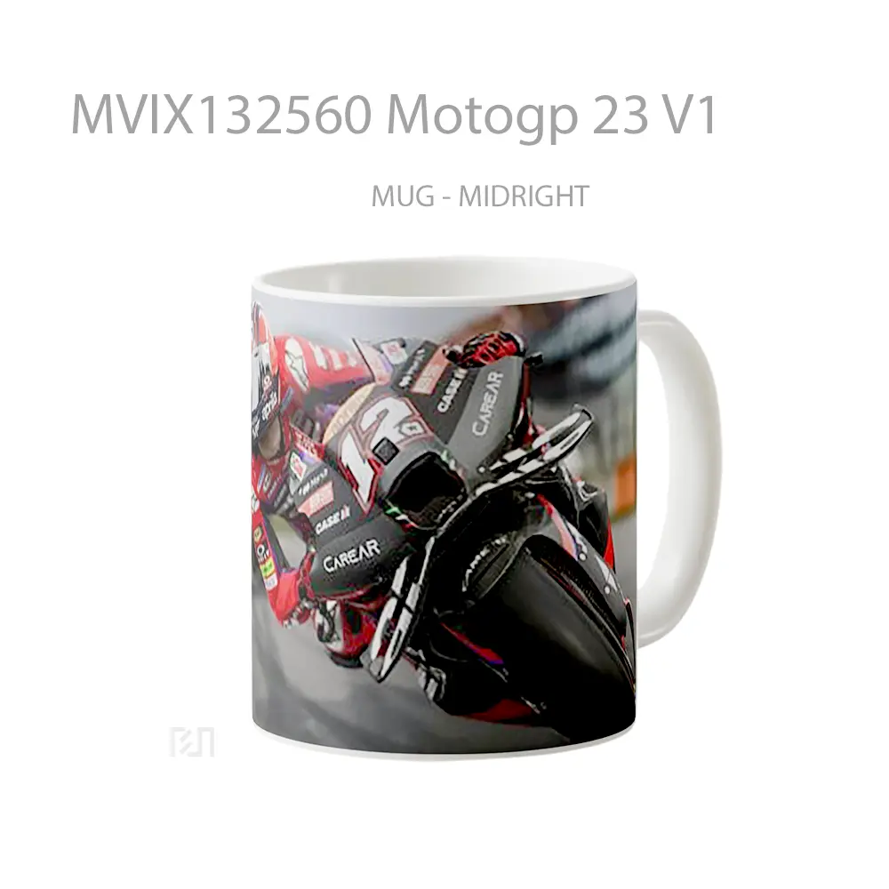 Mug Motogp 23 V1 Gelas Keramik Unik - All-side / Desain