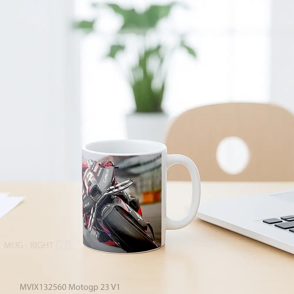 Mug Motogp 23 V1 Gelas Keramik Unik - All-side / Desain