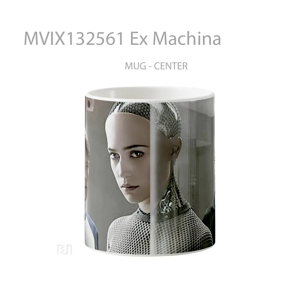 Mug Ex Machina Gelas Keramik Unik