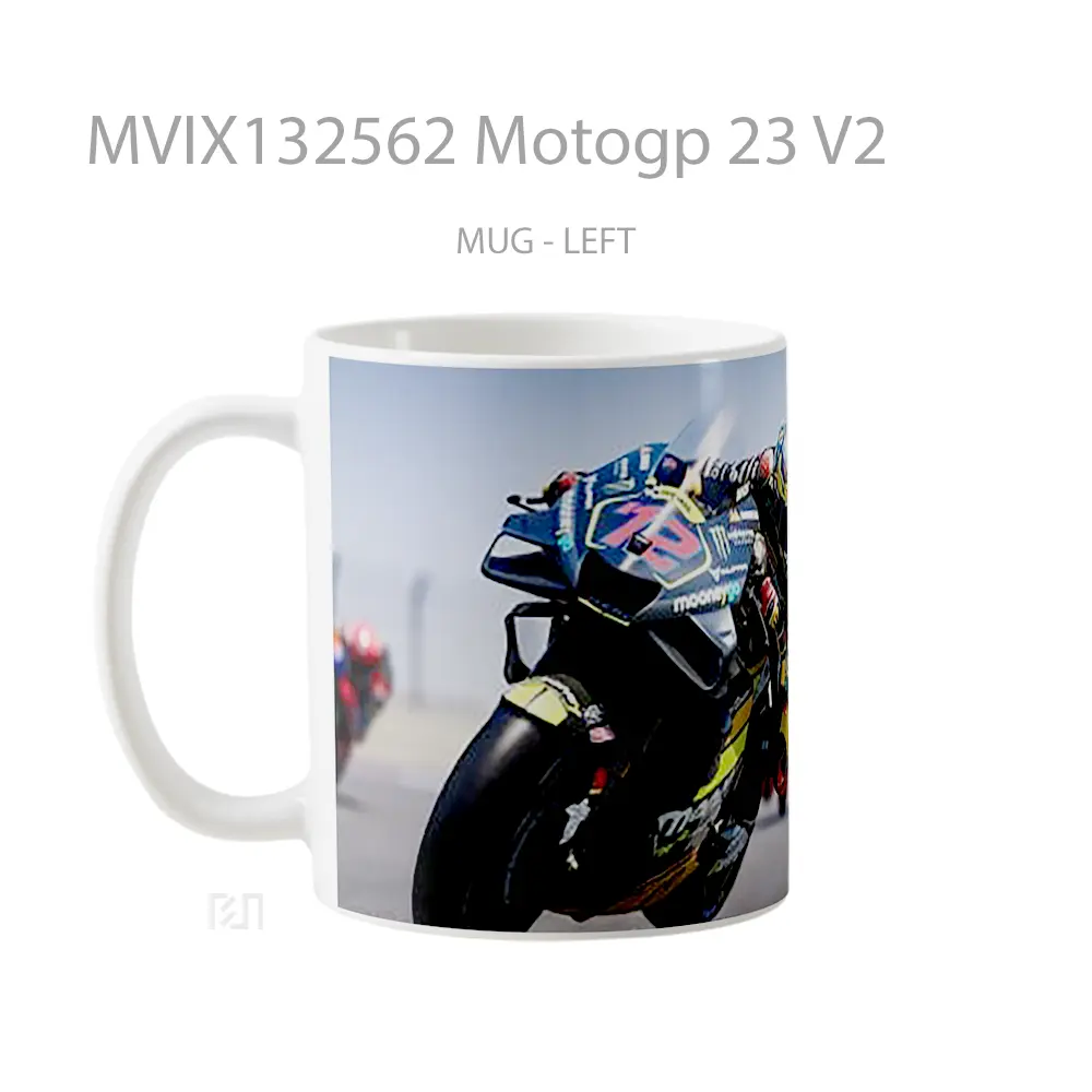 Mug Motogp 23 V2 Gelas Keramik Unik - All-side / Desain