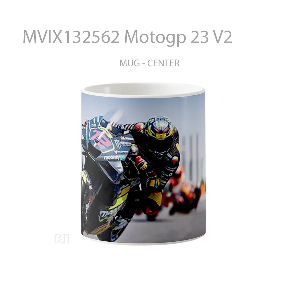 Mug Motogp 23 V2 Gelas Keramik Unik