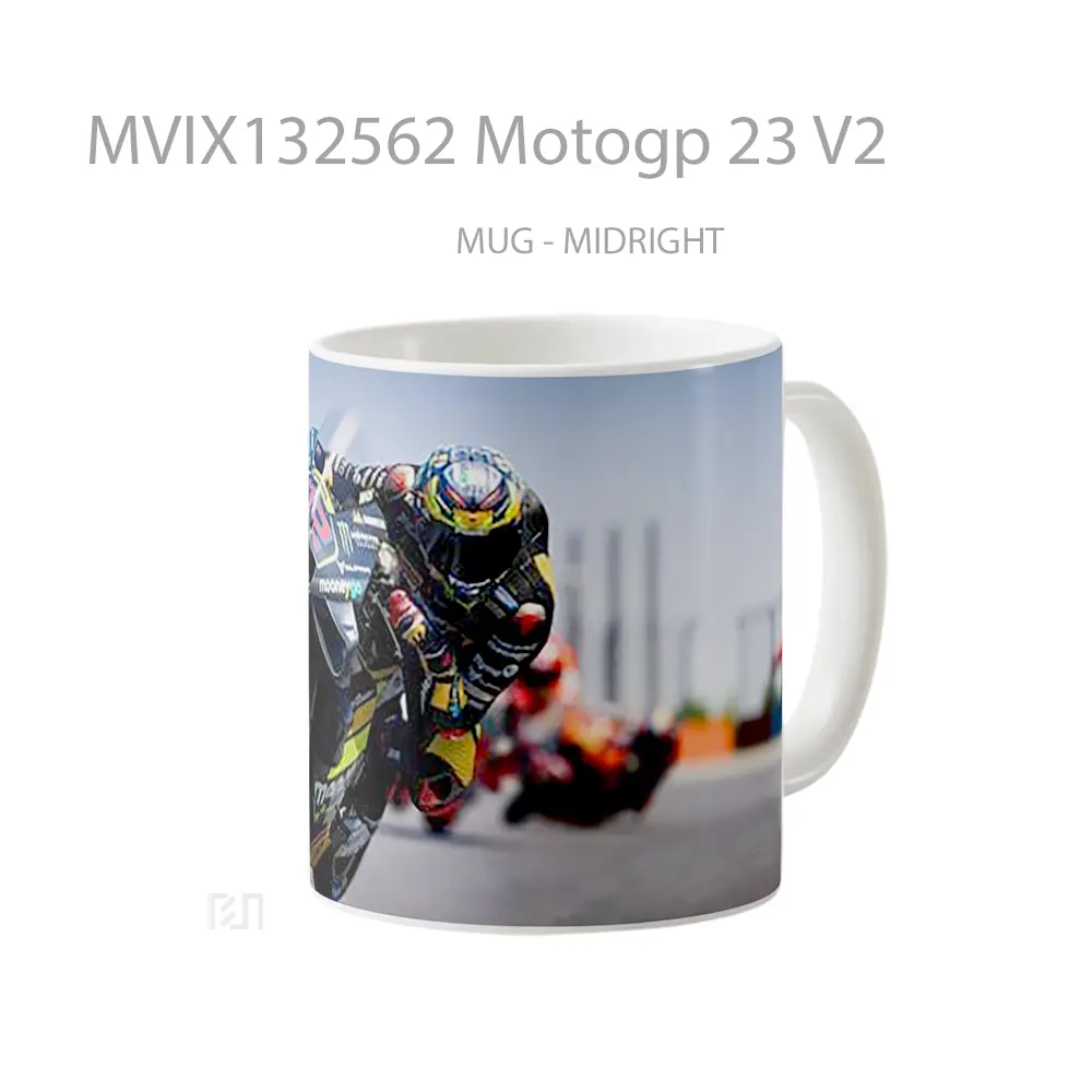 Mug Motogp 23 V2 Gelas Keramik Unik - All-side / Desain