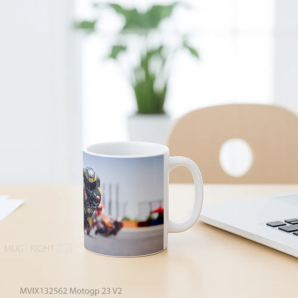 Mug Motogp 23 V2 Gelas Keramik Unik - All-side / Desain