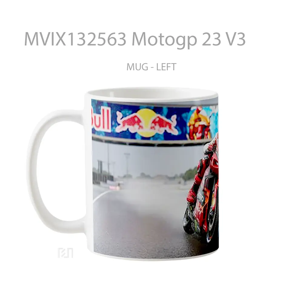 Mug Motogp 23 V3 Gelas Keramik Unik - All-side / Desain