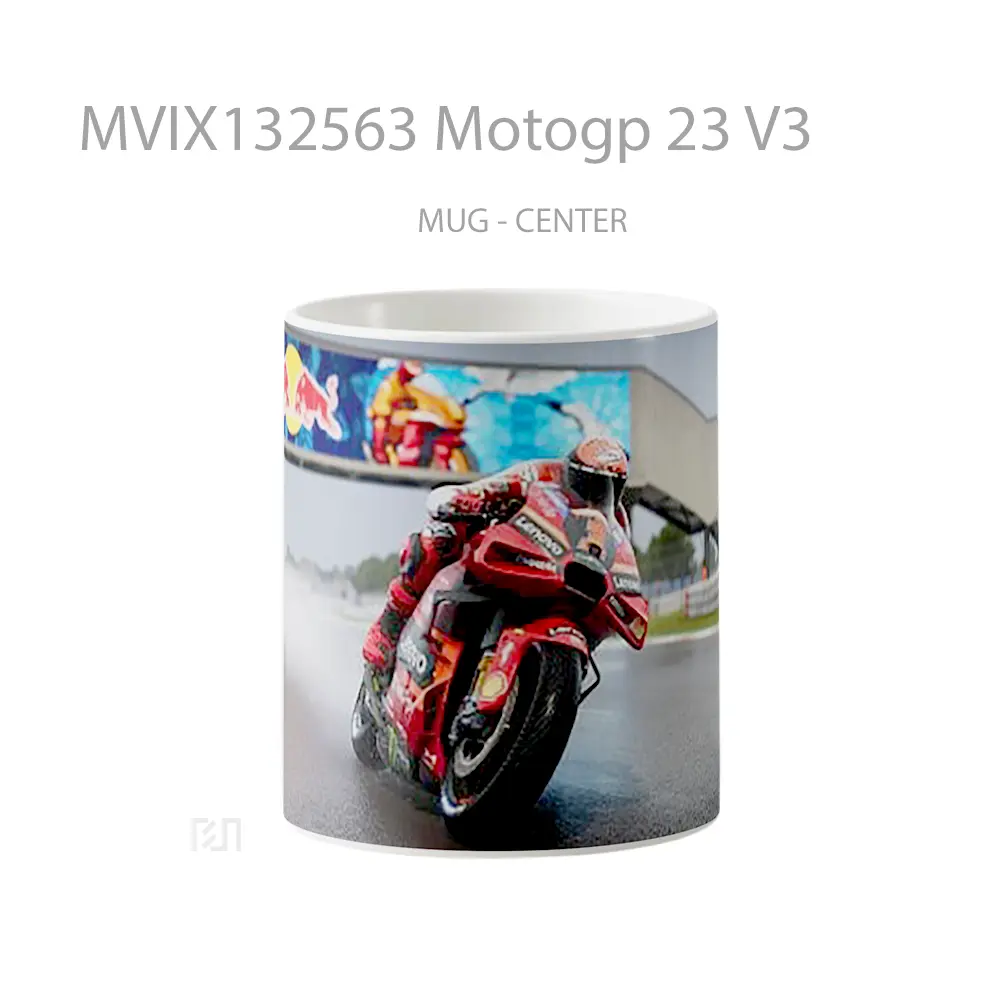 Mug Motogp 23 V3 Gelas Keramik Unik