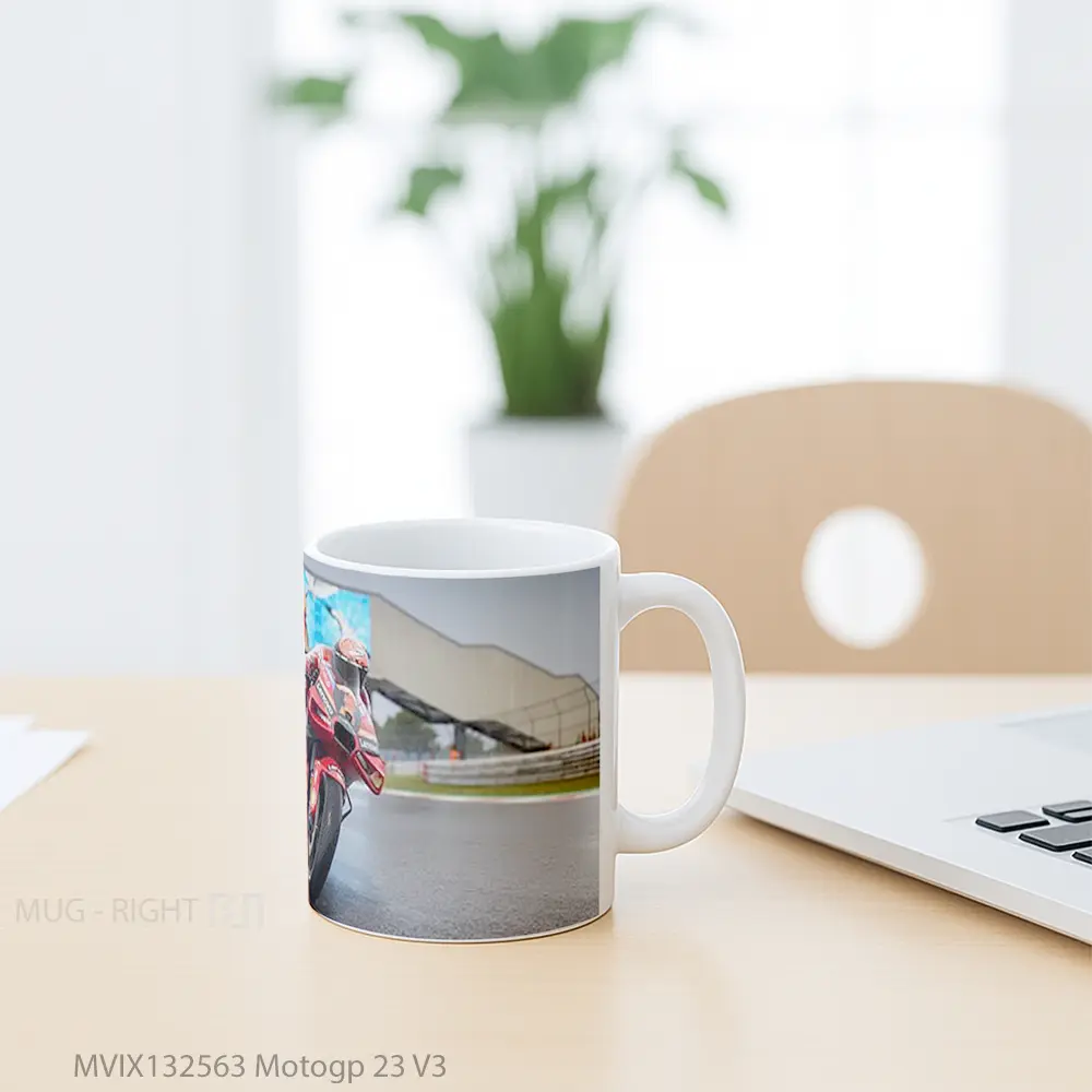 Mug Motogp 23 V3 Gelas Keramik Unik - All-side / Desain