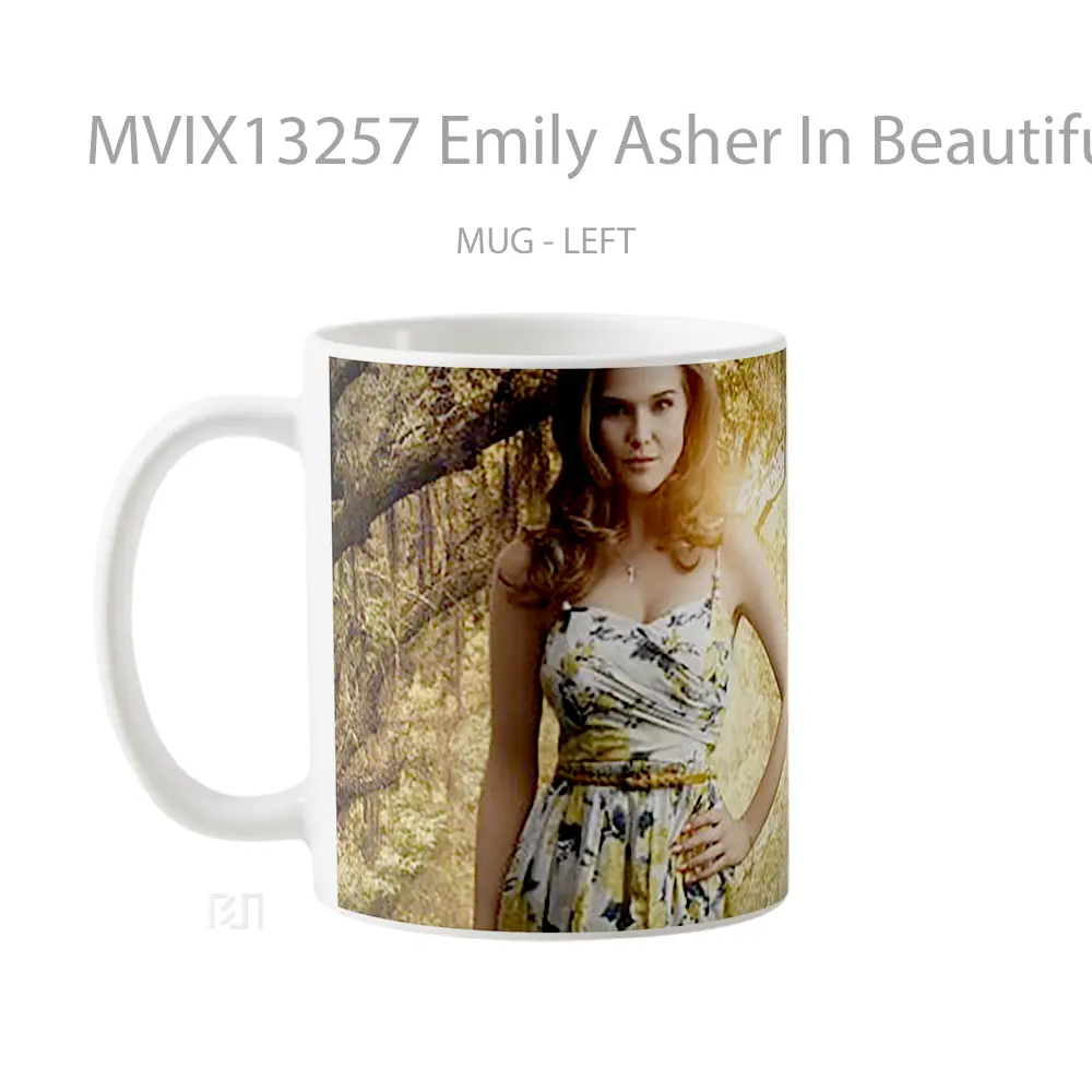 Mug Emily Asher In Beautiful Creatures Gelas Keramik Unik - All-side / Desain