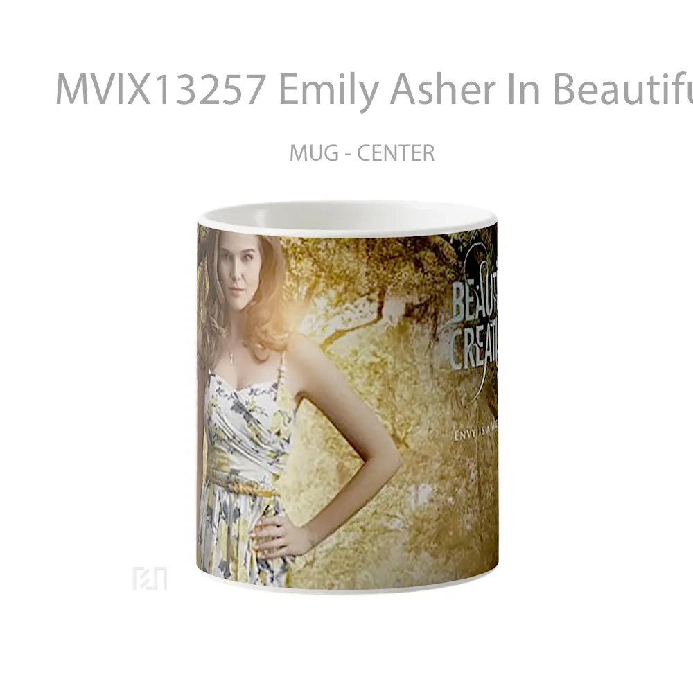 Mug Emily Asher In Beautiful Creatures Gelas Keramik Unik