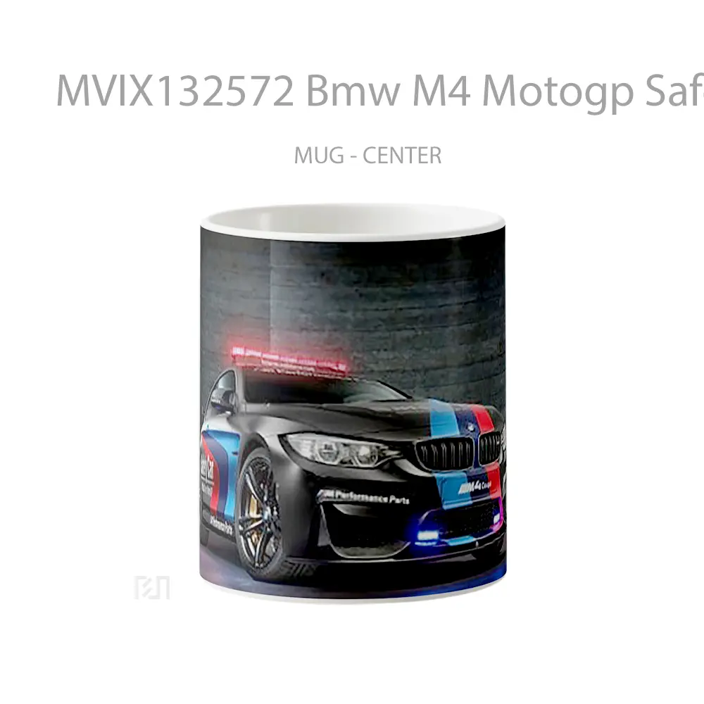 Mug Bmw M4 Motogp Safety Car Cangkir Mobil