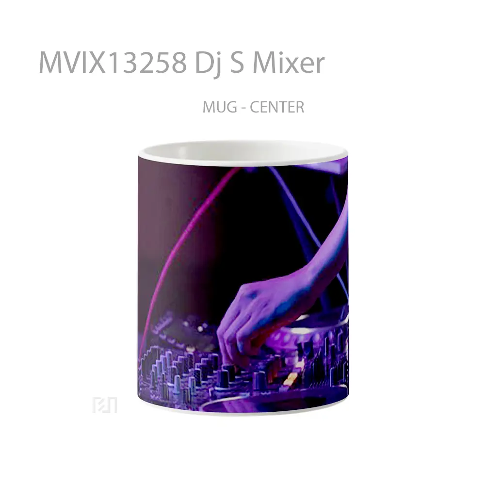 Mug Dj S Mixer Gelas Keramik Unik