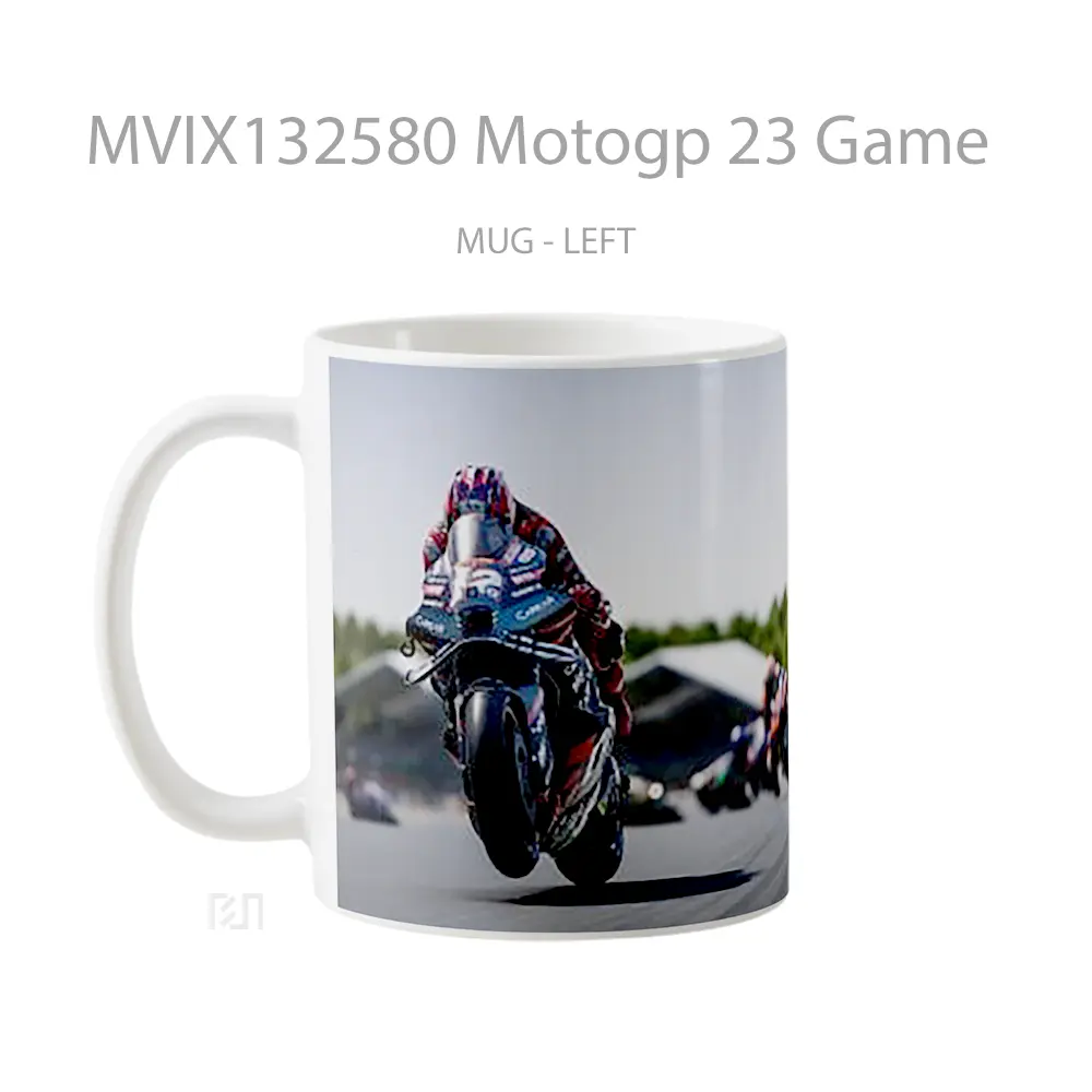 Mug Motogp 23 Game Cangkir Gamer - All-side / Desain
