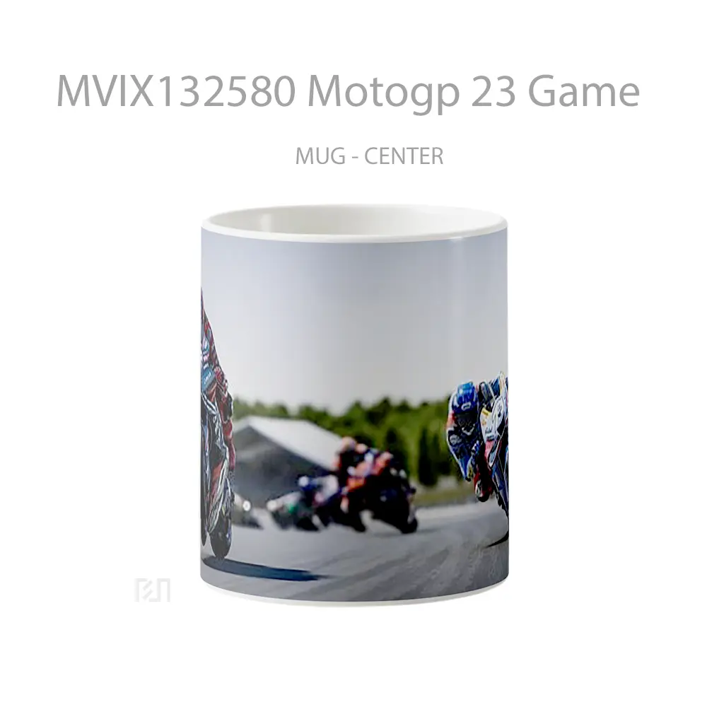 Mug Motogp 23 Game Cangkir Gamer