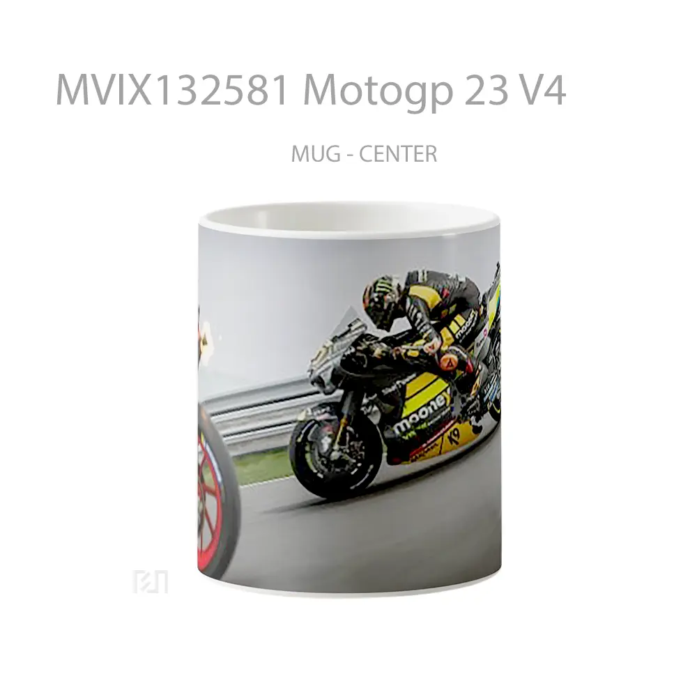 Mug Motogp 23 V4 Gelas Keramik Unik