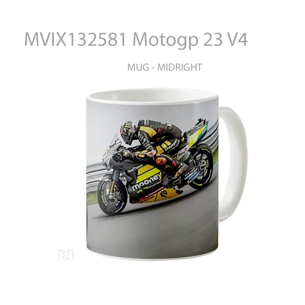 Mug Motogp 23 V4 Gelas Keramik Unik - All-side / Desain