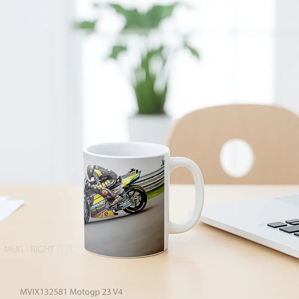 Mug Motogp 23 V4 Gelas Keramik Unik - All-side / Desain