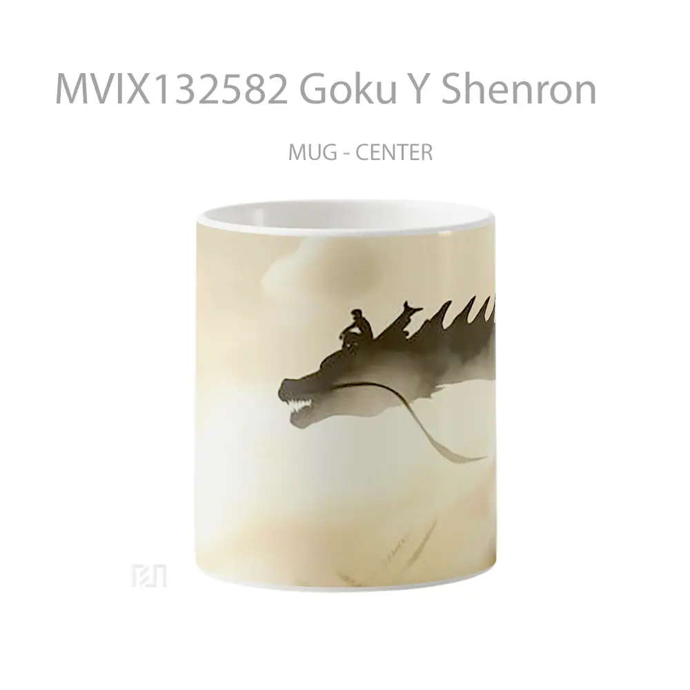 Mug Goku Y Shenron Cangkir Anime
