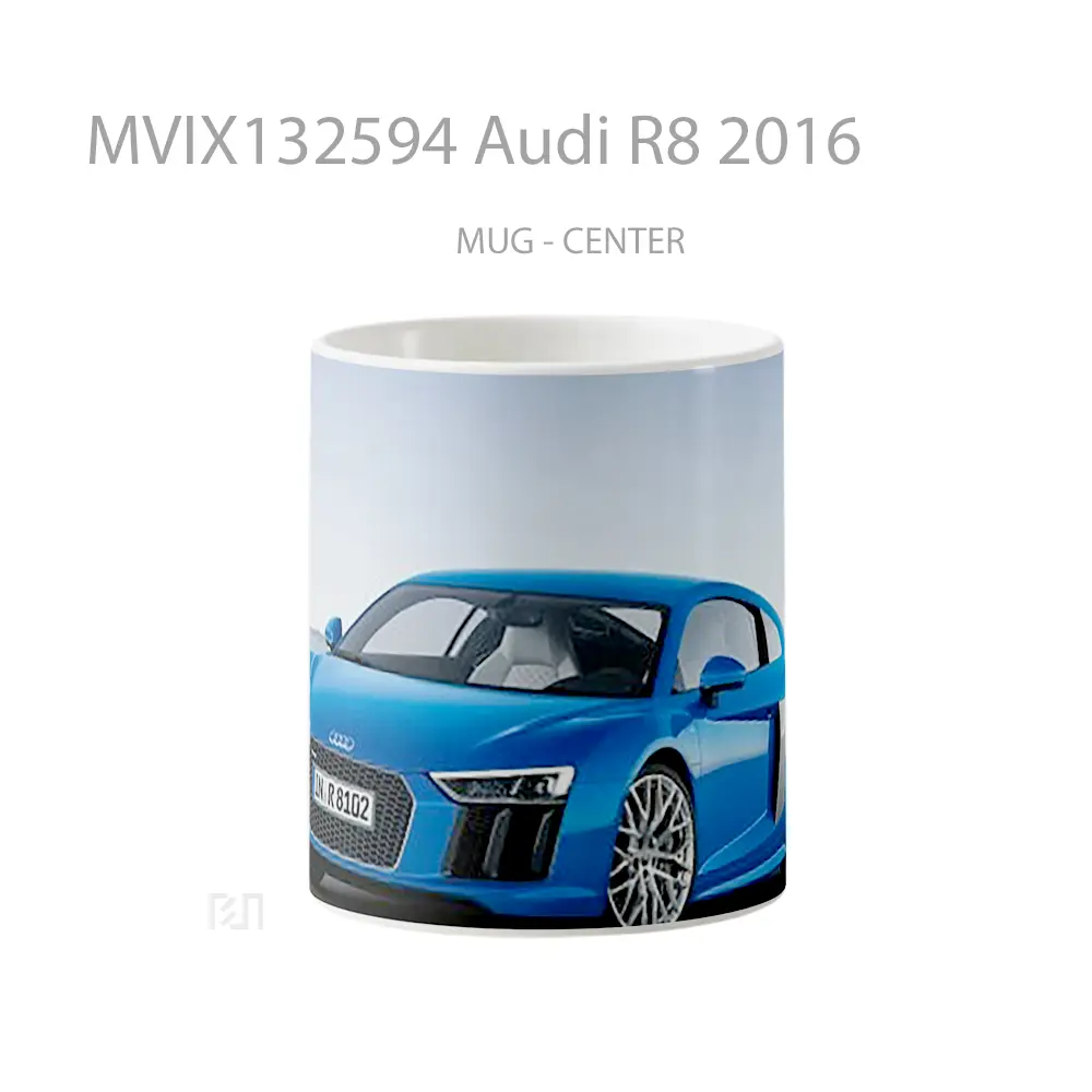Mug Audi R8 2016 Cangkir Mobil