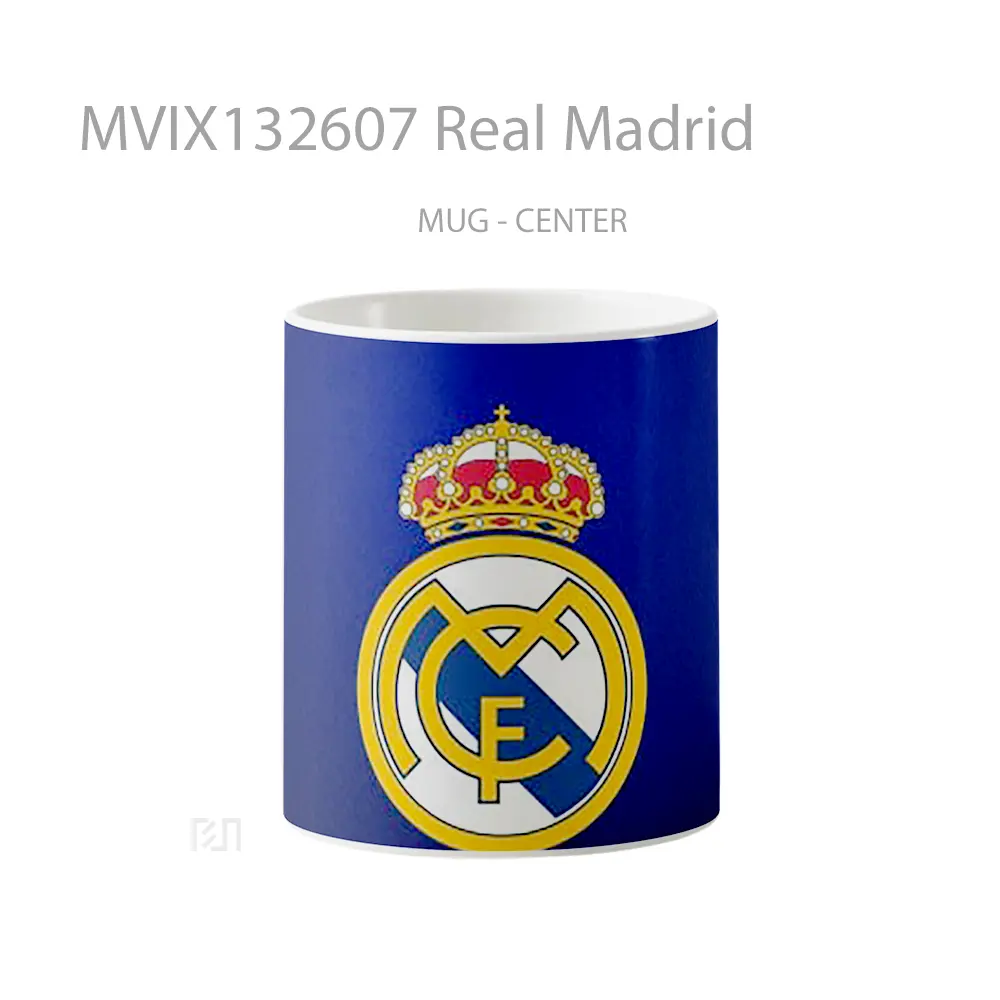Mug Real Madrid Gelas Keramik Unik