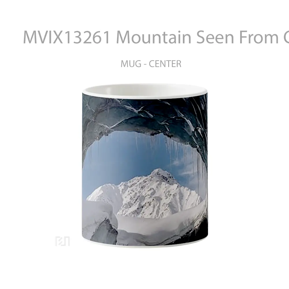 Mug Mountain Seen From Cave Gelas Pemandangan Alam