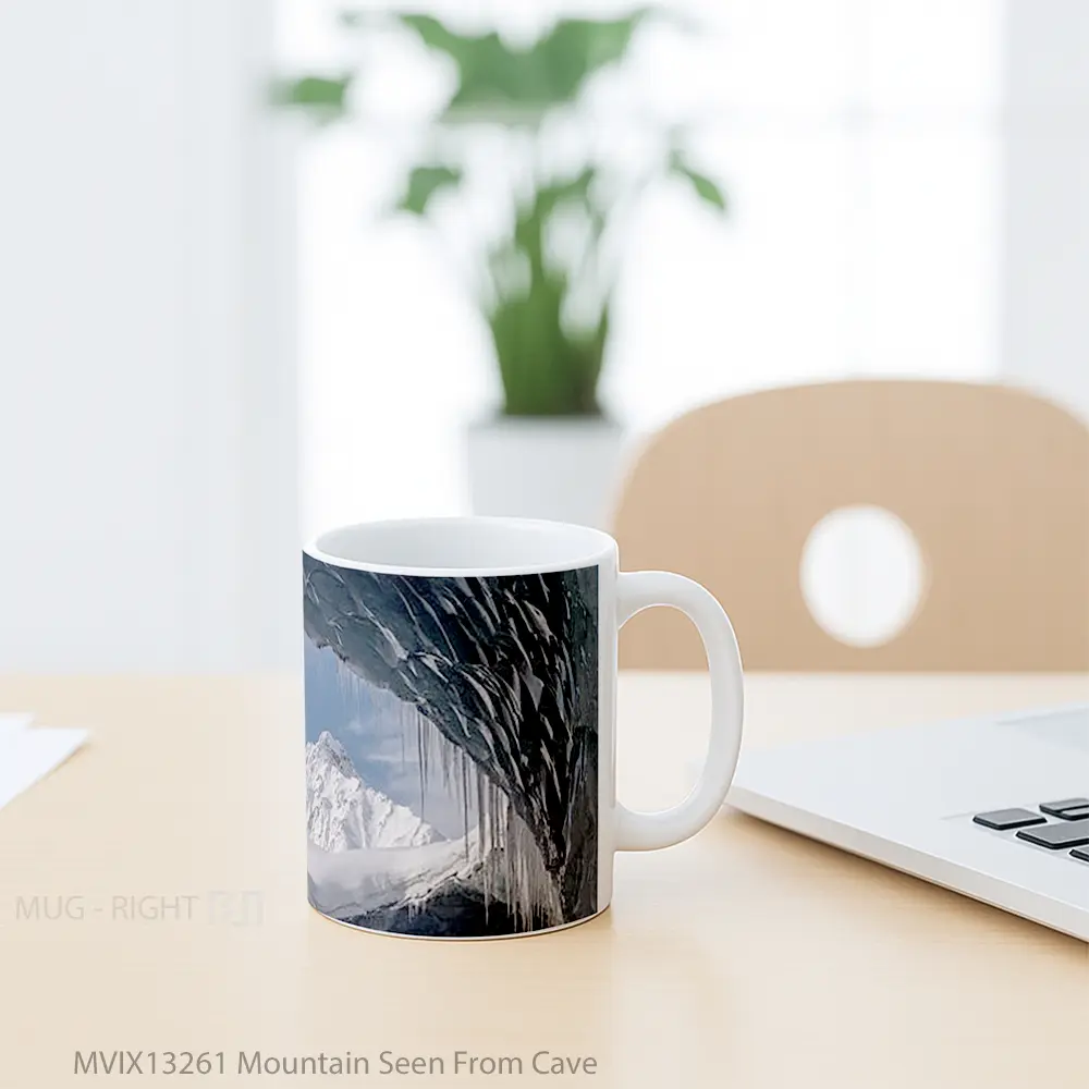 Mug Mountain Seen From Cave Gelas Pemandangan Alam - All-side / Desain