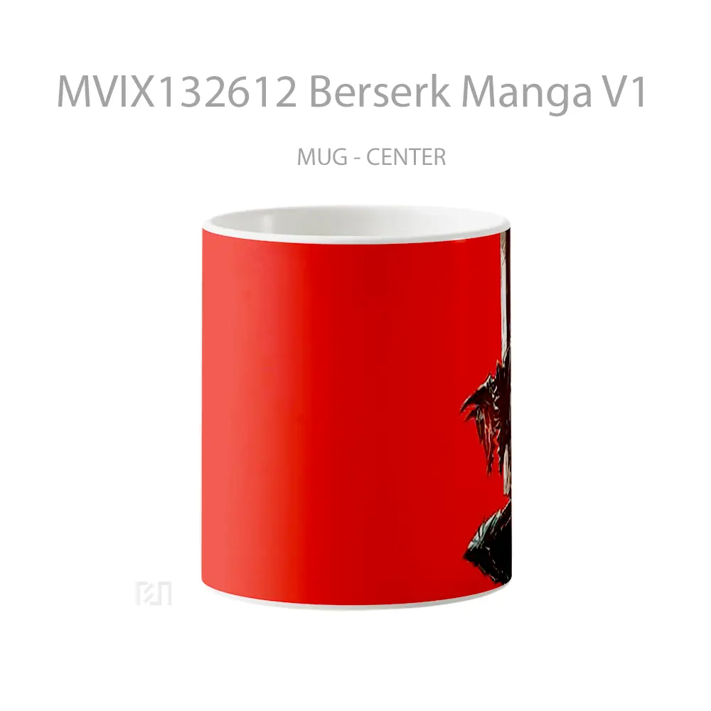 Mug Berserk Manga V1 Cangkir Anime