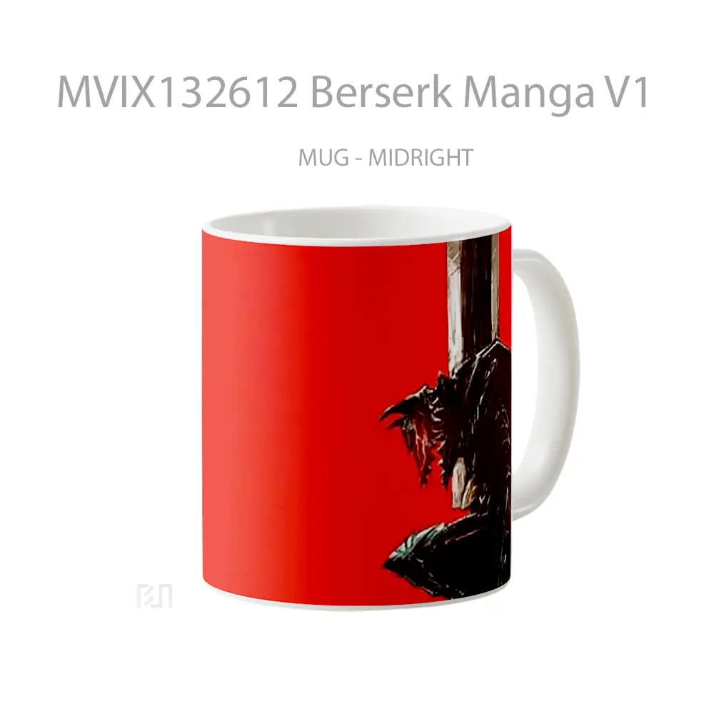 Mug Berserk Manga V1 Cangkir Anime - All-side / Desain