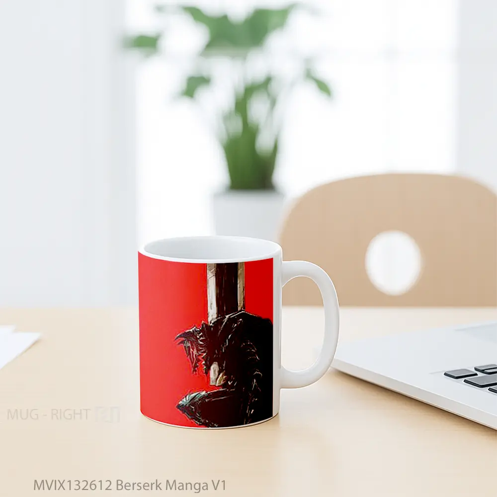 Mug Berserk Manga V1 Cangkir Anime - All-side / Desain